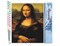 Figured'Art Paint by Numbers for Adults Da Vinci Mona Lisa La Joconde 16"x20" - Craft Art Painting DIY Kit Rolled Canvas without frame